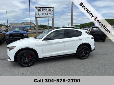 Photo of a 2025 Alfa Romeo Stelvio AWD Base 4DR Crossover for sale