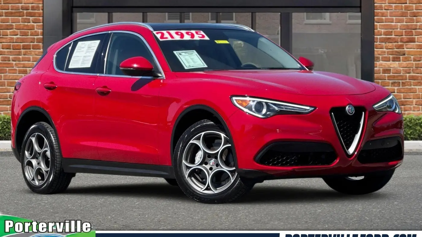 Preowned 2019 Alfa Romeo Stelvio Ti Sport Carbon for Sale