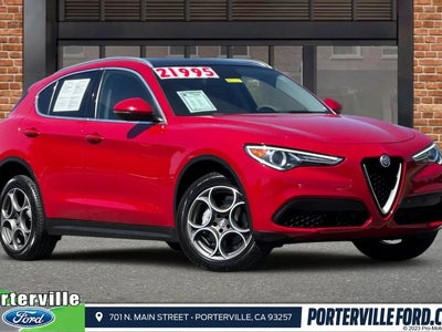 Photo of a 2019 Alfa Romeo Stelvio AWD TI Sport Carbon 4DR Crossover for sale
