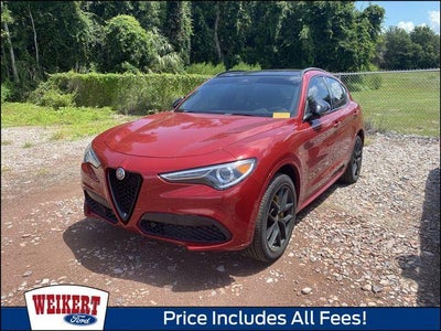 Photo of a 2021 Alfa Romeo Stelvio AWD TI 4DR Crossover for sale