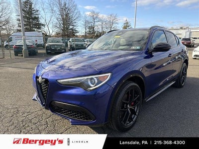 Photo of a 2021 Alfa Romeo Stelvio AWD TI 4DR Crossover for sale