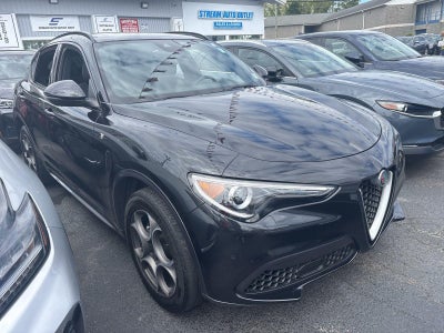 2022 Alfa Romeo Stelvio AWD TI 4DR Crossover