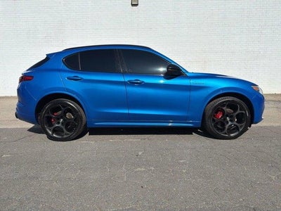 Photo of a 2022 Alfa Romeo Stelvio AWD TI 4DR Crossover for sale