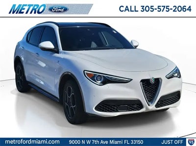 Photo of a 2023 Alfa Romeo Stelvio AWD TI 4DR Crossover for sale