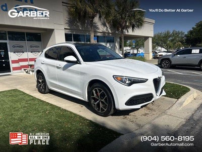 Photo of a 2021 Alfa Romeo Stelvio AWD TI 4DR Crossover for sale
