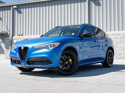 2021 Alfa Romeo Stelvio AWD TI 4DR Crossover