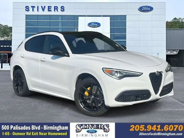 2021 Alfa Romeo Stelvio - $14,608