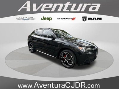 Photo of a 2022 Alfa Romeo Stelvio AWD TI 4DR Crossover for sale