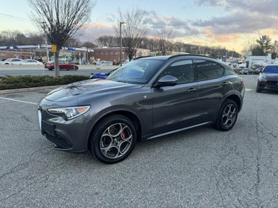 Photo of a 2022 Alfa Romeo Stelvio AWD TI 4DR Crossover for sale