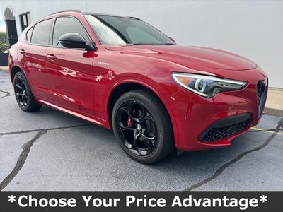 Photo of a 2022 Alfa Romeo Stelvio AWD Veloce 4DR Crossover for sale