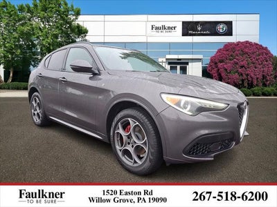 Photo of a 2023 Alfa Romeo Stelvio AWD TI 4DR Crossover for sale