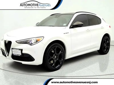 2023 Alfa Romeo Stelvio AWD TI 4DR Crossover