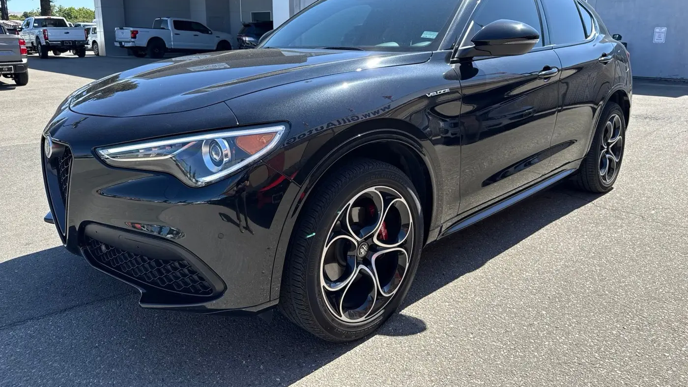 Preowned 2023 Alfa Romeo Stelvio Ti Lusso for Sale
