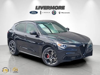 Photo of a 2023 Alfa Romeo Stelvio AWD TI 4DR Crossover for sale