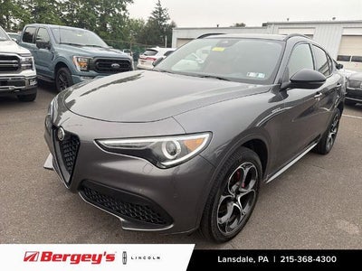 2023 Alfa Romeo Stelvio AWD TI 4DR Crossover