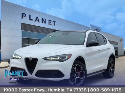 Photo of a 2024 Alfa Romeo Stelvio AWD TI 4DR Crossover for sale