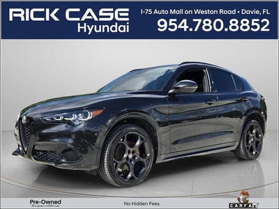 2024 Alfa Romeo Stelvio AWD TI 4DR Crossover