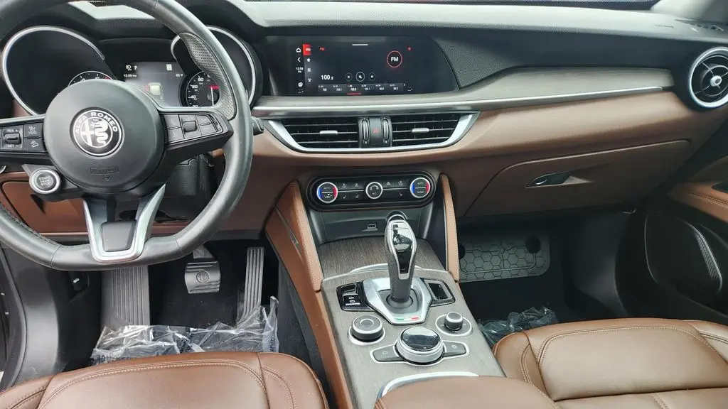 2021 Alfa Romeo Stelvio Ti