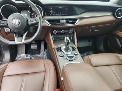 Photo of a 2021 Alfa Romeo Stelvio AWD TI 4DR Crossover for sale