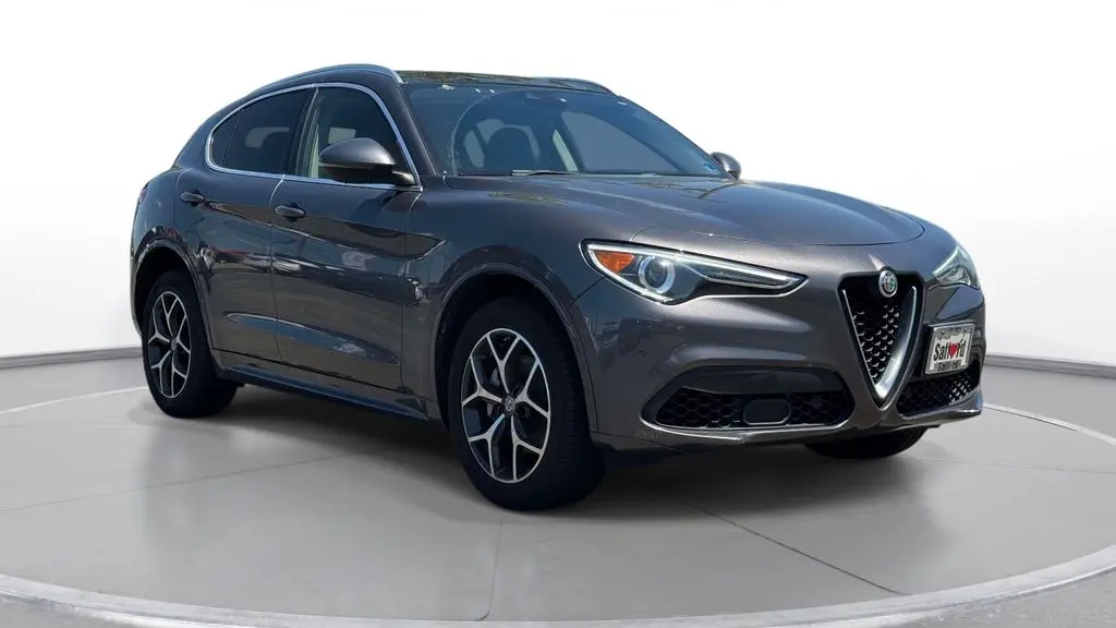 2021 Alfa Romeo Stelvio Ti