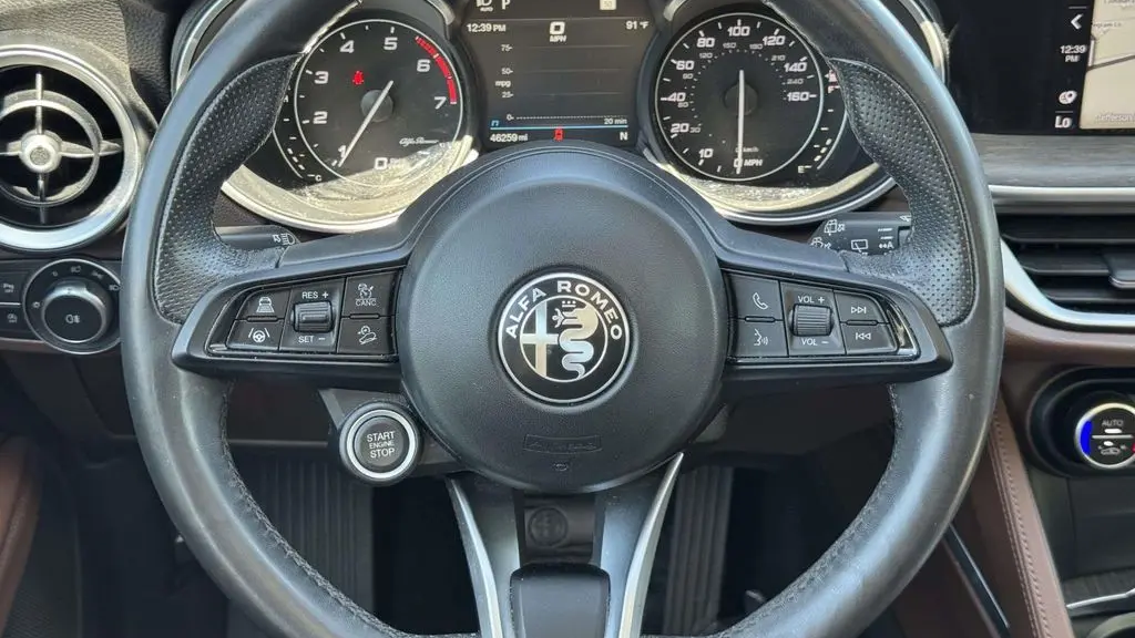 2021 Alfa Romeo Stelvio Ti
