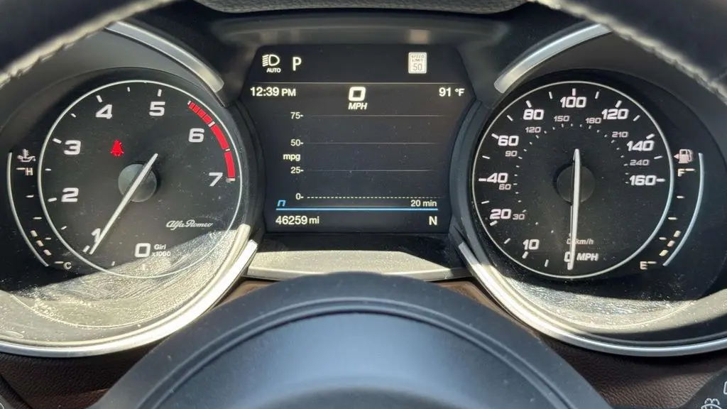2021 Alfa Romeo Stelvio Ti