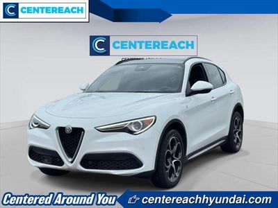 Photo of a 2022 Alfa Romeo Stelvio AWD TI 4DR Crossover for sale