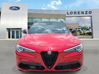 2022 Alfa Romeo Stelvio AWD TI 4DR Crossover