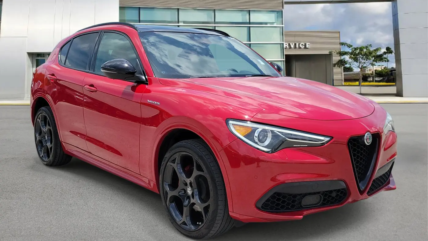 2022 Alfa Romeo Stelvio Veloce