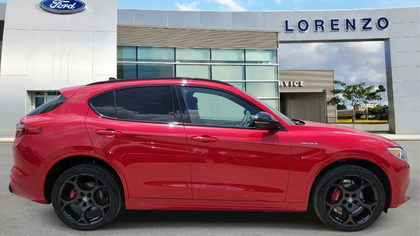 2022 Alfa Romeo Stelvio Veloce