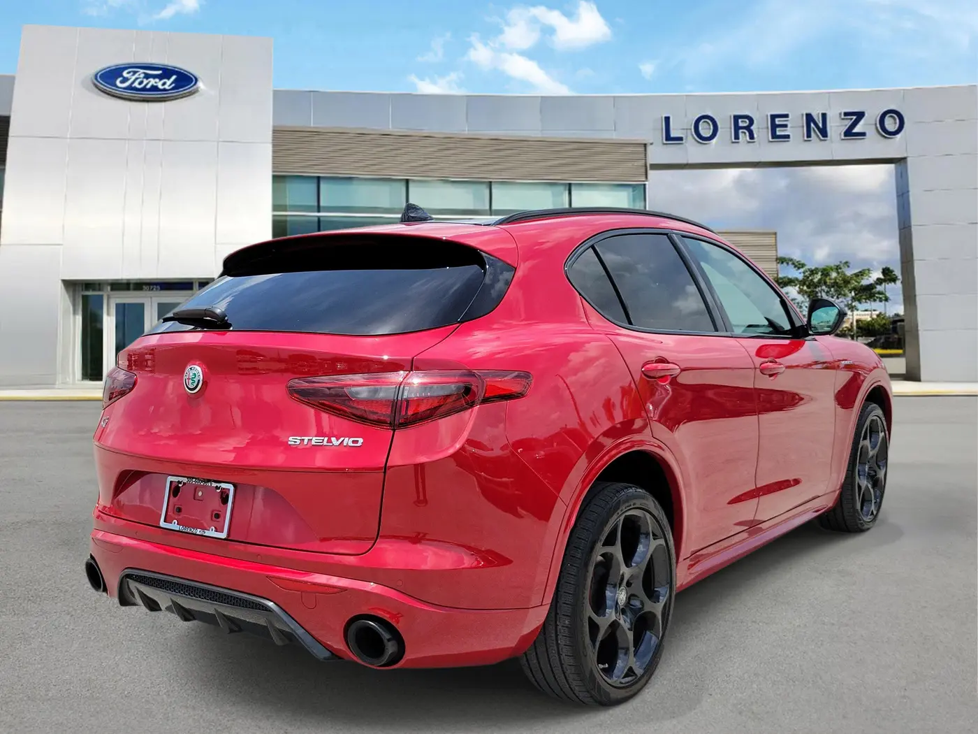 2022 Alfa Romeo Stelvio - $26,480