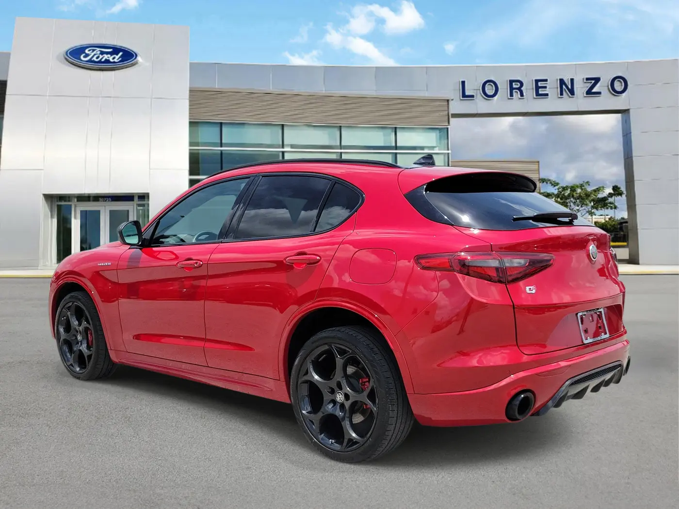 2022 Alfa Romeo Stelvio - $26,480