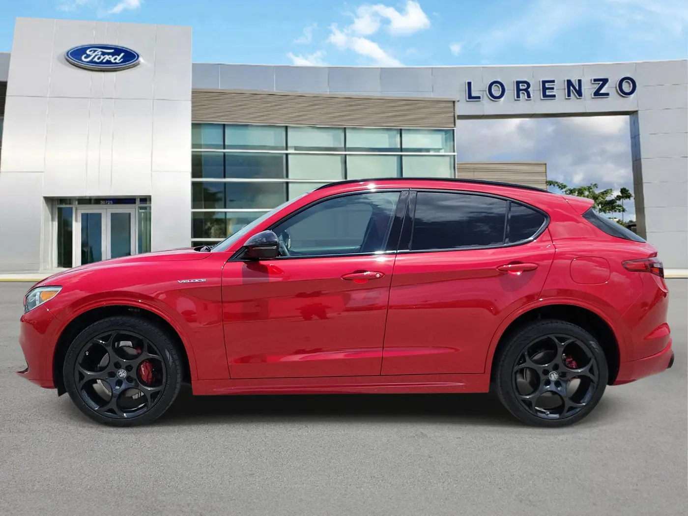 2022 Alfa Romeo Stelvio - $26,480