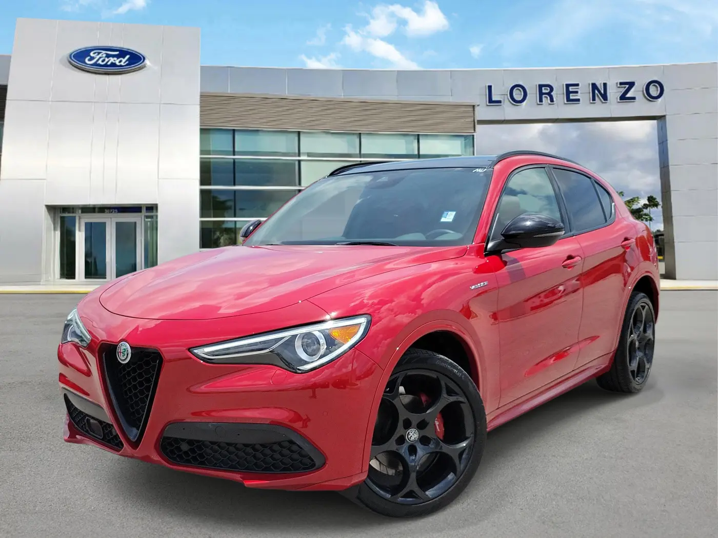 2022 Alfa Romeo Stelvio - $26,480