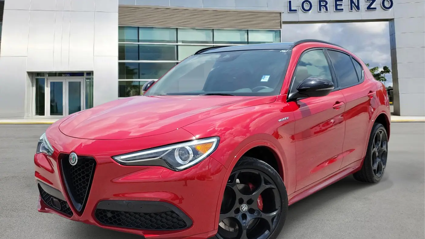 Preowned 2022 Alfa Romeo Stelvio Veloce for Sale