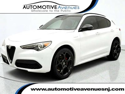 2023 Alfa Romeo Stelvio AWD TI 4DR Crossover