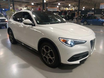 2023 Alfa Romeo Stelvio AWD TI 4DR Crossover