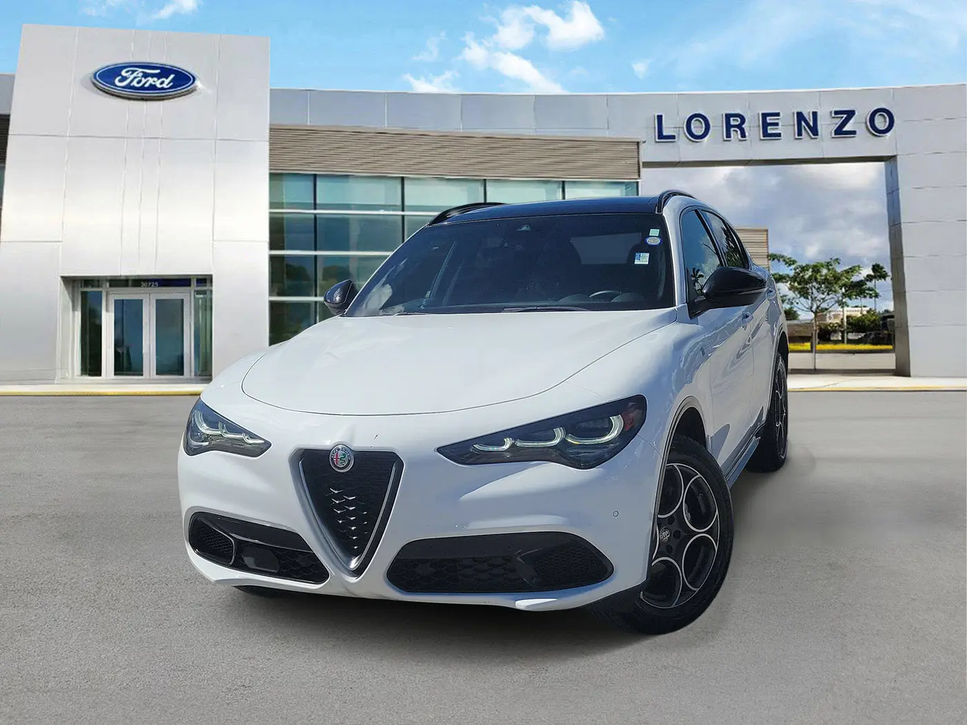 2024 Alfa Romeo Stelvio - $25,990