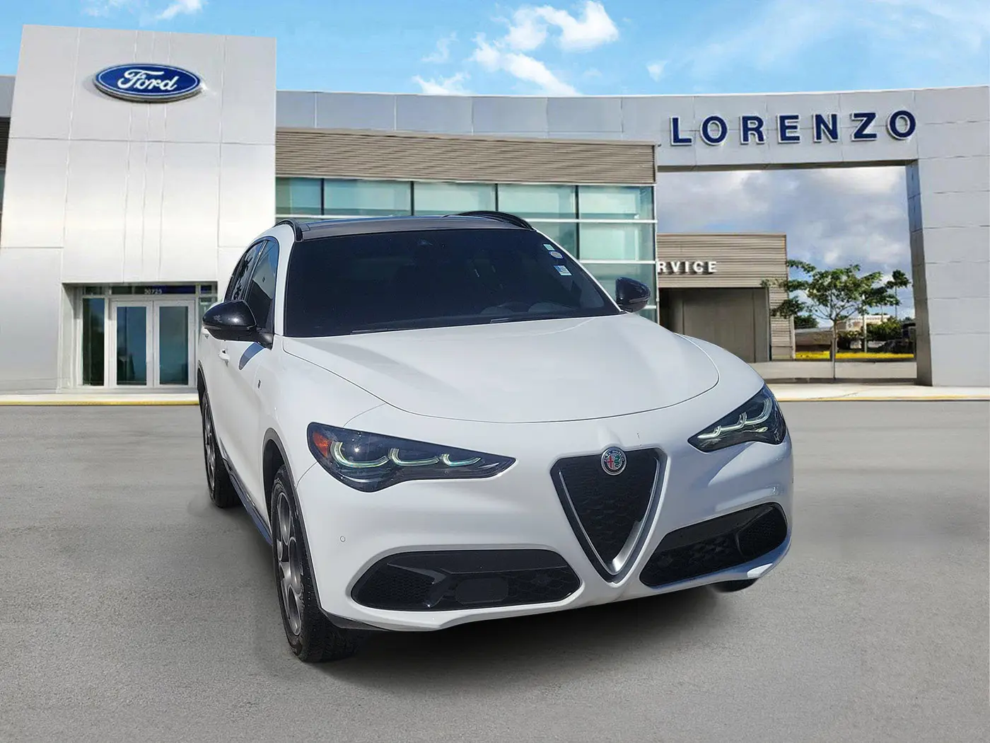 2024 Alfa Romeo Stelvio - $25,990