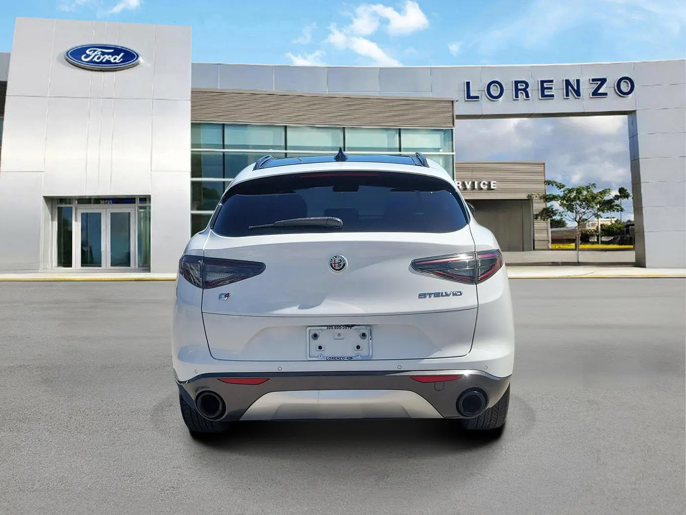 2024 Alfa Romeo Stelvio - $25,990