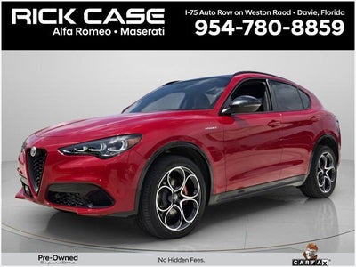 Photo of a 2024 Alfa Romeo Stelvio AWD Veloce 4DR Crossover for sale
