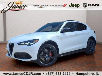 Photo of a 2024 Alfa Romeo Stelvio AWD TI 4DR Crossover for sale