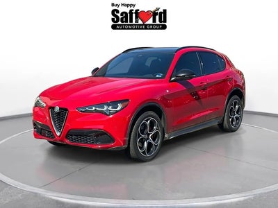 2024 Alfa Romeo Stelvio AWD TI 4DR Crossover