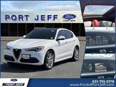 Photo of a 2020 Alfa Romeo Stelvio AWD TI 4DR Crossover for sale