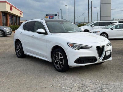 2021 Alfa Romeo Stelvio AWD TI 4DR Crossover