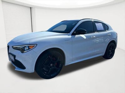 Photo of a 2022 Alfa Romeo Stelvio AWD TI 4DR Crossover for sale