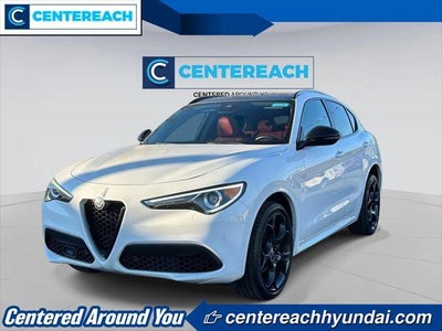 Photo of a 2022 Alfa Romeo Stelvio AWD TI 4DR Crossover for sale