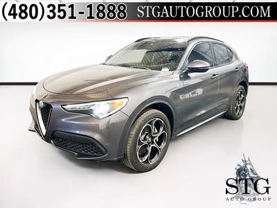 Photo of a 2022 Alfa Romeo Stelvio AWD TI 4DR Crossover for sale