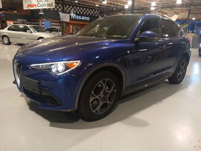 Photo of a 2023 Alfa Romeo Stelvio AWD TI 4DR Crossover for sale
