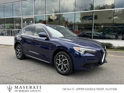 Photo of a 2020 Alfa Romeo Stelvio AWD TI 4DR Crossover for sale
